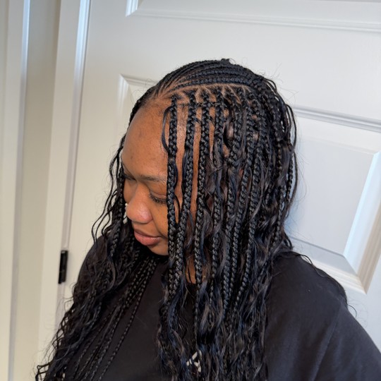 Fulani Braids