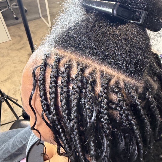 Medium Knotless Braids 5