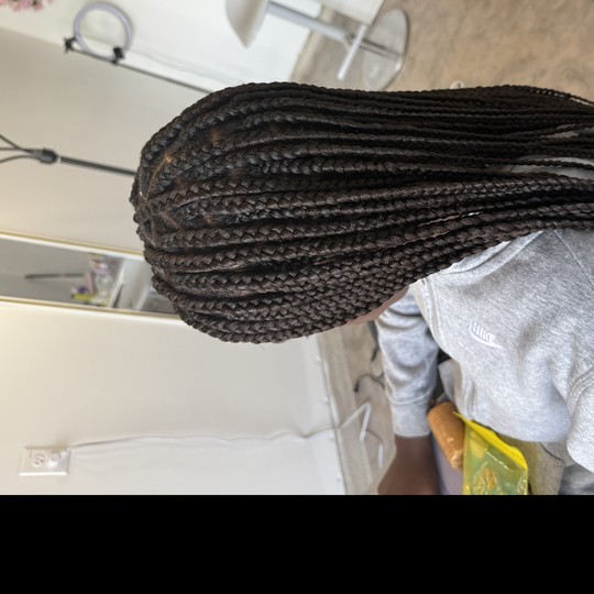 Medium Knotless Braids 6