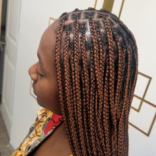 Medium Knotless Braids 7