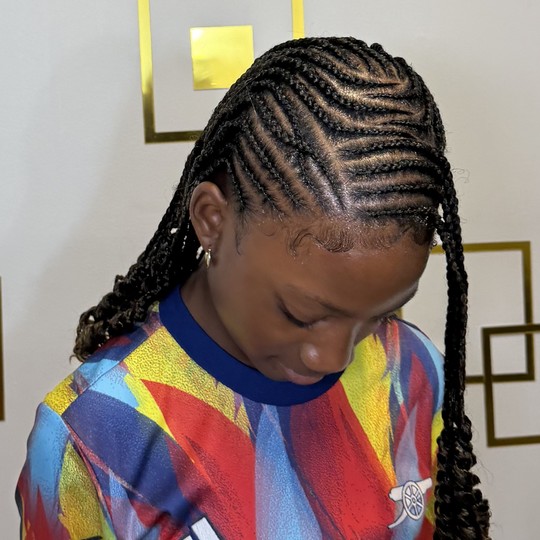 Kids Cornrows