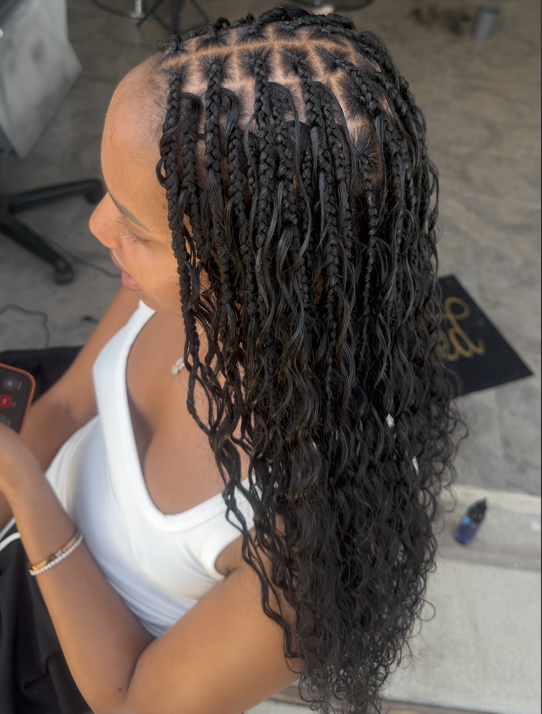 Miracle Knot Braids