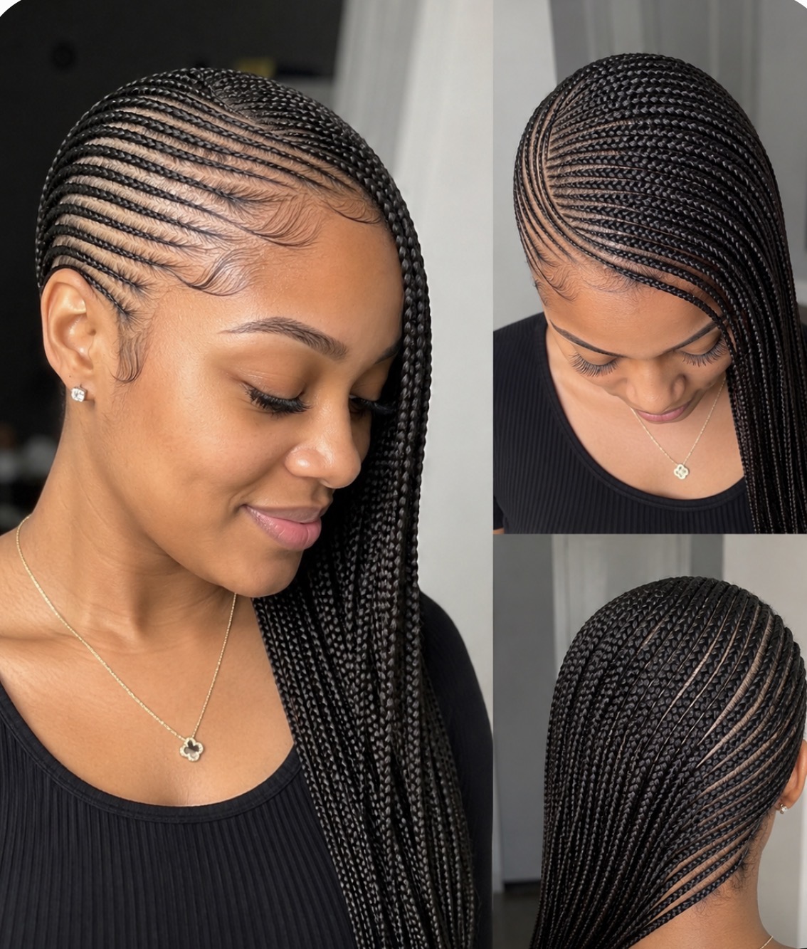 Small Lemonade Braids