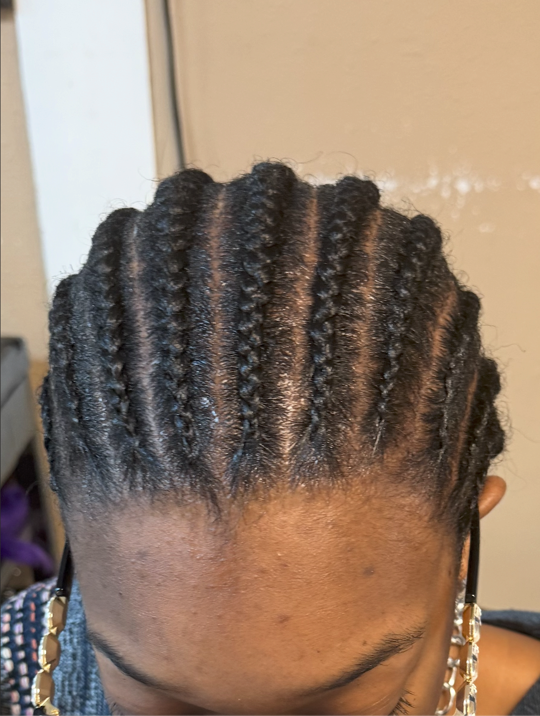 Wig Braid Down