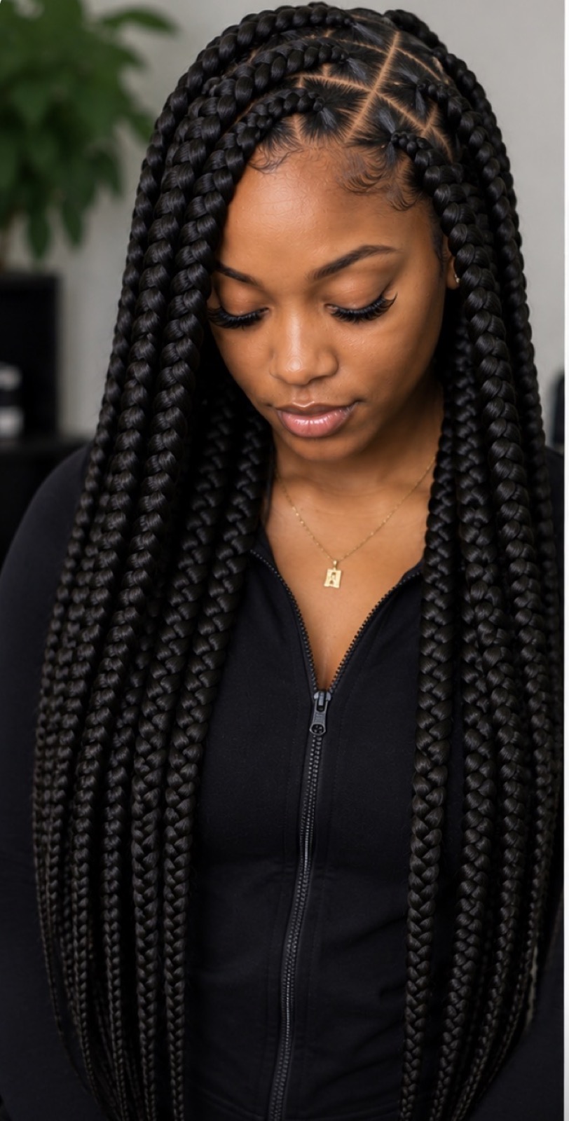 Large Box Braids