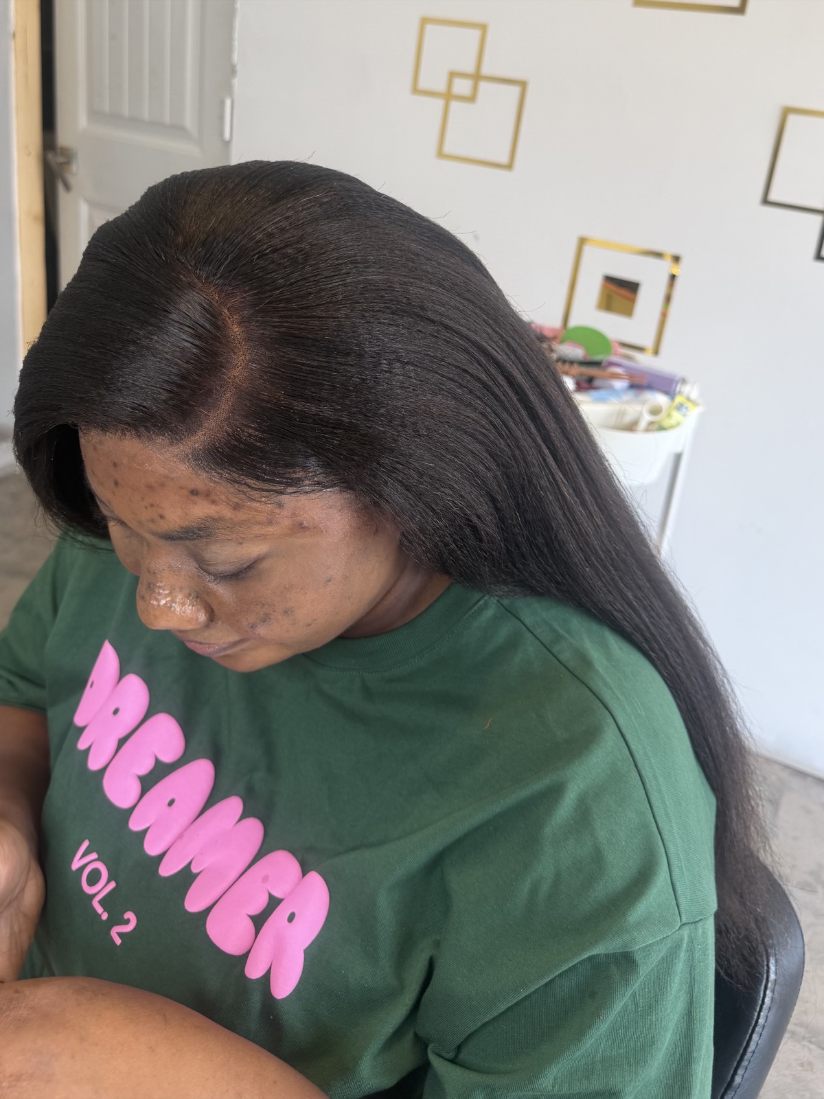 Closure Touch Up