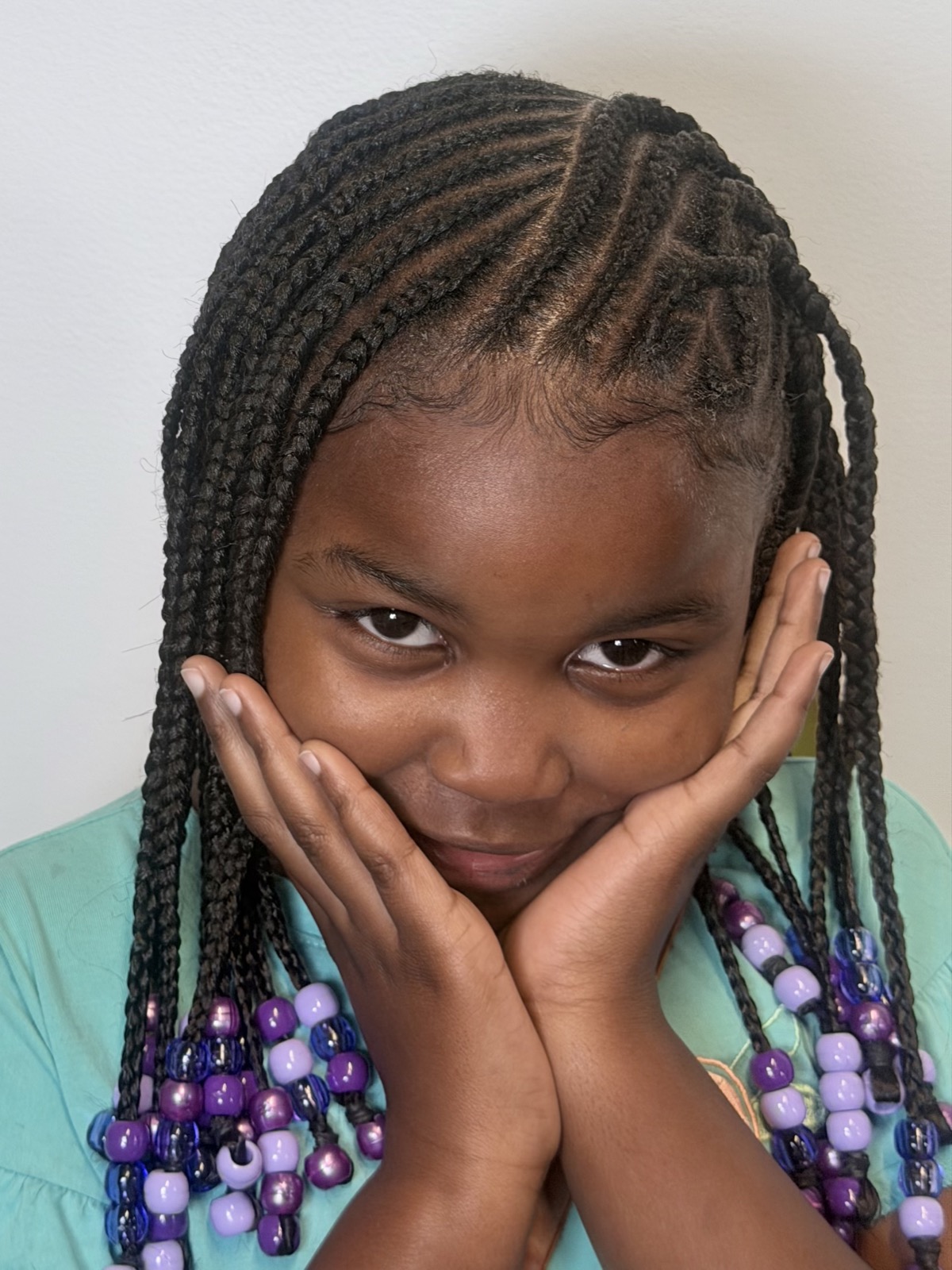 Kids Natural Hair Braids