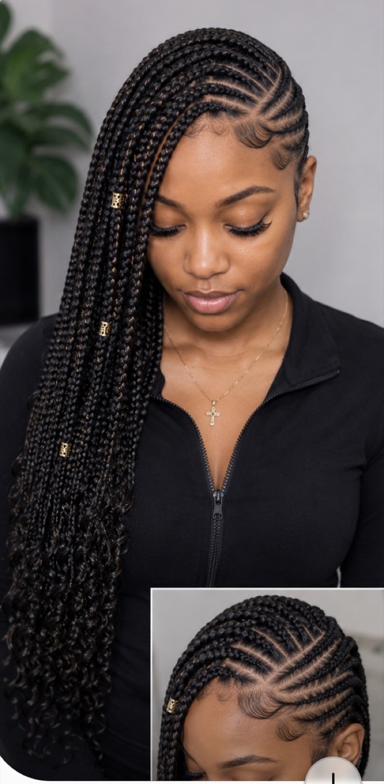 Medium Lemonade Braids