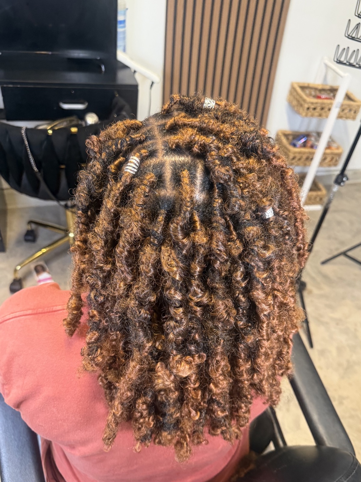 Single Crochet Locs